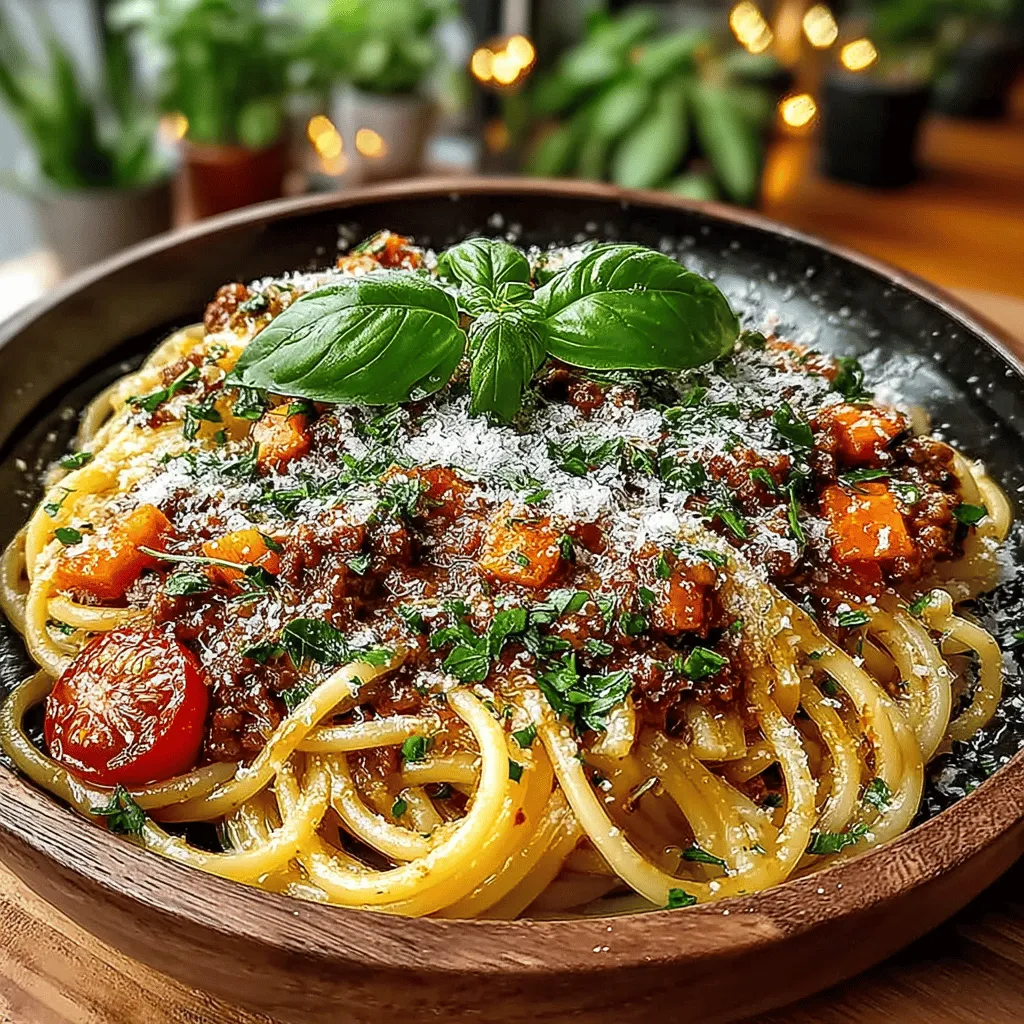 Sautéing is an essential step in creating a rich and flavorful Spaghetti Bolognese. Start by heating a generous amount of olive oil in a large skillet or Dutch oven over medium heat. Once the oil is shimmering, add finely chopped onions and cook them until they become translucent, about 5-7 minutes. To maximize flavor, consider adding a pinch of salt at this stage; it helps draw out moisture from the onions, allowing them to caramelize nicely.