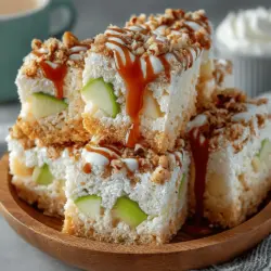 There’s something undeniably nostalgic about Rice Krispie treats. For many, these delightful squares of gooey marshmallow and crunchy cereal evoke memories of childhood, school lunches, and family gatherings. Easy to make and endlessly customizable, Rice Krispie treats have remained a beloved dessert for generations. However, what if we could elevate this classic treat into something even more special? Enter the Caramel Apple Rice Krispie Treats—a seasonal favorite that captures the essence of autumn in every bite.