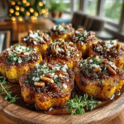 Maple Roasted Acorn Squash Rings: Step-by-Step Instructions and More