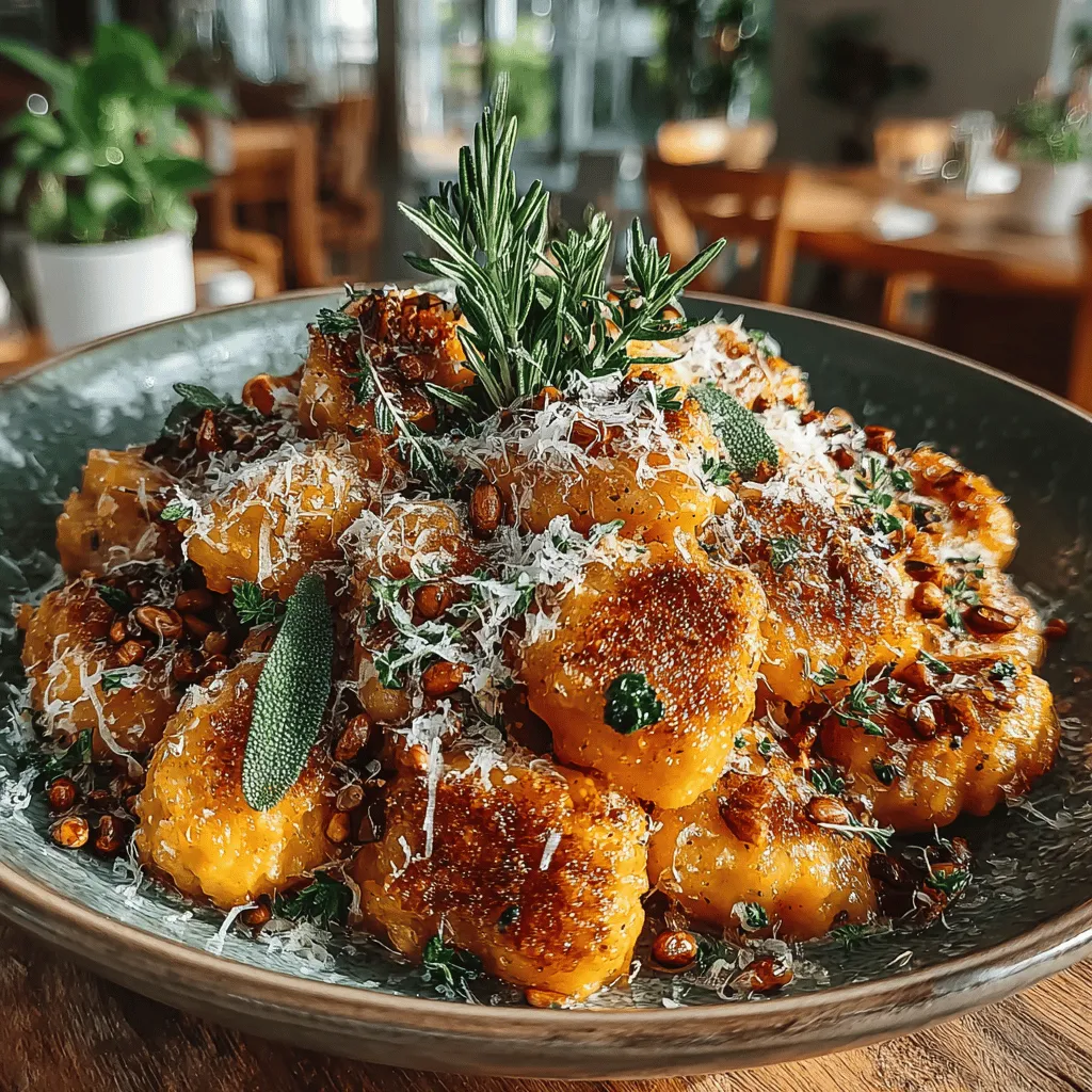 Creating the perfect pumpkin gnocchi starts with shaping the dough into bite-sized pieces. As you roll the dough into logs, aim for a width of about ¾ inch. Cut the logs into 1-inch pieces, which will provide you with the ideal size for gnocchi.