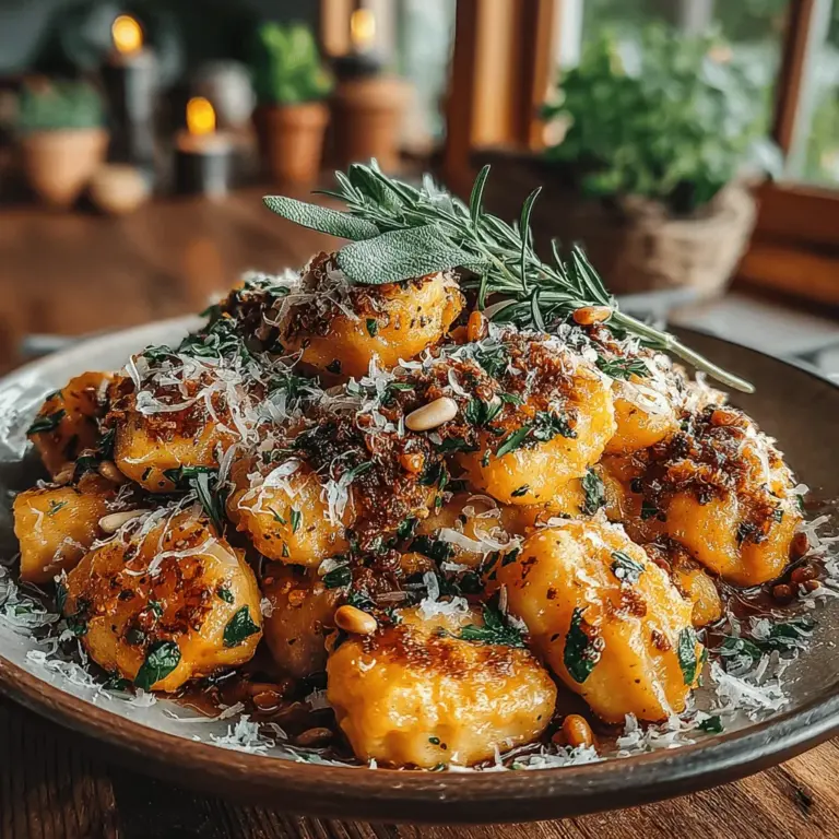 Creating the perfect pumpkin gnocchi starts with shaping the dough into bite-sized pieces. As you roll the dough into logs, aim for a width of about ¾ inch. Cut the logs into 1-inch pieces, which will provide you with the ideal size for gnocchi.