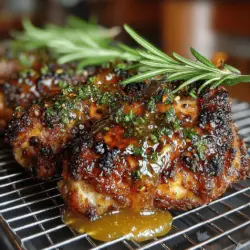 Maple Glazed Chicken Drumsticks Recipe