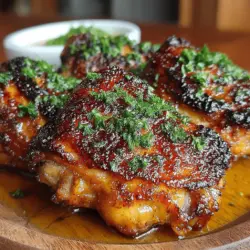 Maple Glazed Roasted Turkey Legs