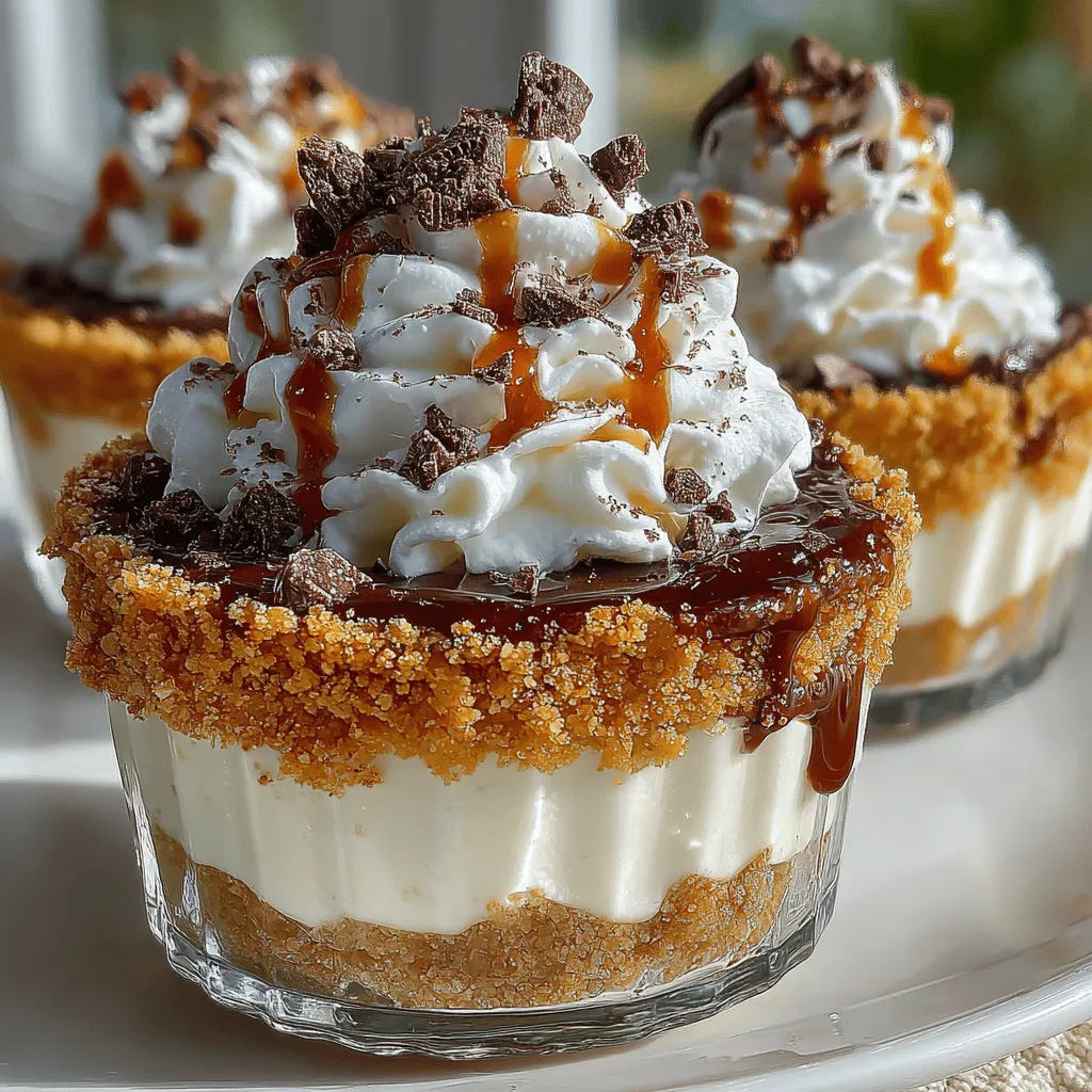Achieving the perfect whipped cream is crucial for the success of your pumpkin cheesecake mousse cups. Stiff peaks are formed when you whip cream until it holds its shape without collapsing. This stage is essential because it provides the mousse with a light, airy texture. To recognize stiff peaks, you'll notice that the whipped cream forms peaks that stand upright without drooping when the whisk is lifted.