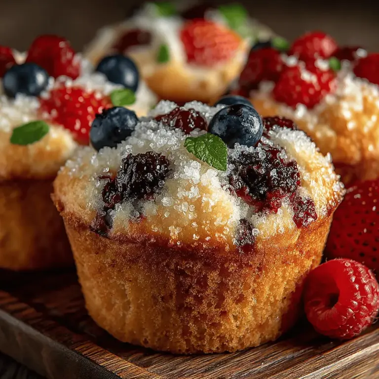 Breakfast is often heralded as the most important meal of the day, and for good reason. It sets the tone for your morning, replenishes your energy after a night of fasting, and provides essential nutrients to kickstart your metabolism. However, the hustle and bustle of everyday life can sometimes make it challenging to enjoy a wholesome breakfast. This is where the Fruity Delight Breakfast Muffins come into play, offering a delicious and nutritious option that combines the sweetness of fresh fruit with wholesome ingredients.