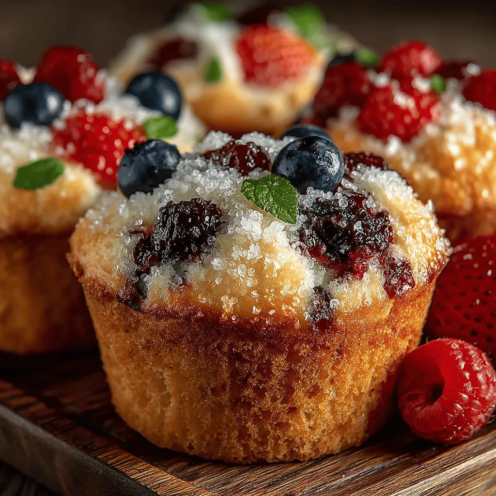 Fruity Delight Breakfast Muffins