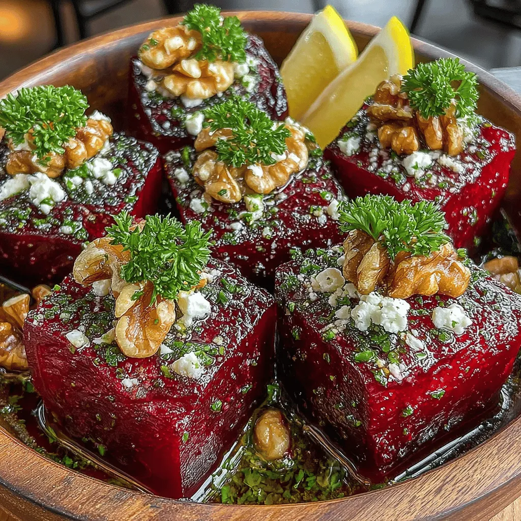 When it comes to vibrant, healthful dishes that tantalize the taste buds, Maple Magic Beets with Feta is a standout recipe that effortlessly combines sweet and savory flavors. This dish not only showcases the natural sweetness of roasted beets but also introduces a creamy, tangy element from feta cheese, creating a perfect balance in every bite. Whether served as a side or a light main course, its colorful presentation and delightful taste make it a crowd-pleaser at any gathering.