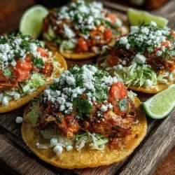 Spicy Hatch Chili Chicken Mini Tacos