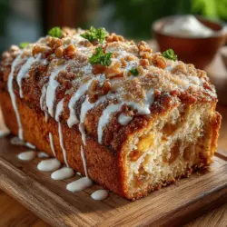 Welcome to the delightful world of baking, where the aroma of warm spices and fresh fruits fills the air. Today, we are thrilled to introduce you to the Apple Cinnamon Yogurt Loaf, a delicious recipe that perfectly embodies the comforting flavors of autumn. This loaf combines the sweetness of ripe apples with the warm, inviting notes of cinnamon, creating a delectable treat that is perfect for breakfast, an afternoon snack, or even a dessert.