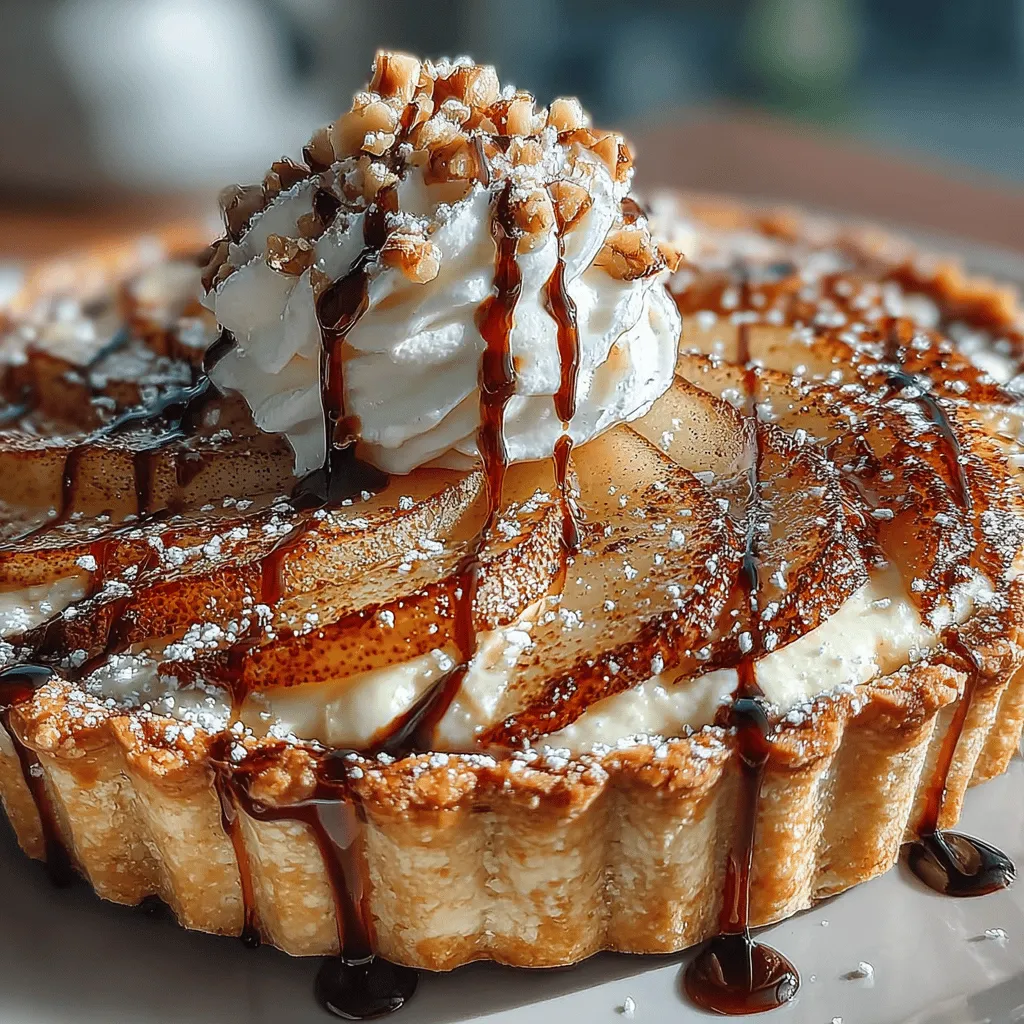 As autumn casts its golden hue and the air turns crisp, there’s no better time to indulge in a dessert that encapsulates the essence of the season. The Pear Bliss Tart is a delightful combination of sweet, juicy pears blended with the rich flavors of maple syrup and creamy mascarpone cheese. This exquisite tart is not only visually stunning but also impressively simple to make, making it the perfect choice for any occasion, whether it’s a cozy family gathering or an elegant dinner party.