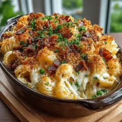 Tini’s “Surprise-Ingredient” Mac & Cheese
