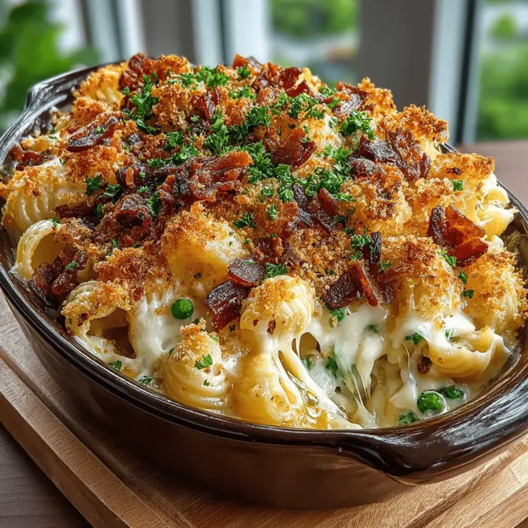 Macaroni and cheese is more than just a dish; it is a beloved staple that evokes feelings of warmth, nostalgia, and comfort for many. This creamy, cheesy delight has earned its place in households across the globe, serving as a versatile meal that can be enjoyed by kids and adults alike. Whether it’s a go-to weeknight dinner or a side dish at family gatherings, mac & cheese holds a special spot in the hearts of many food enthusiasts. Today, we’re putting a unique spin on this classic dish with Tini’s “Surprise-Ingredient” Mac & Cheese, where unexpected elements elevate a familiar favorite.