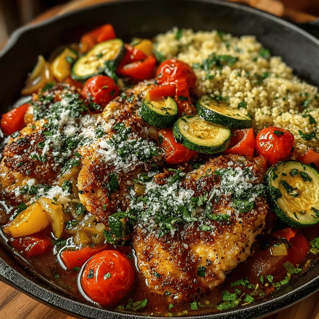 As the summer days come to an end and the back-to-school season begins, busy families often find themselves racing against the clock. With packed schedules filled with homework, extracurricular activities, and family commitments, it can be a challenge to prepare meals that are both nutritious and quick to make. Enter the Back to School Chicken Skillet—a delightful, one-pan dish that caters to the needs of those hectic weeknights. This recipe is not only efficient but also a celebration of flavors that will please both adults and children alike.