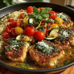 Back To School Chicken Skillet
