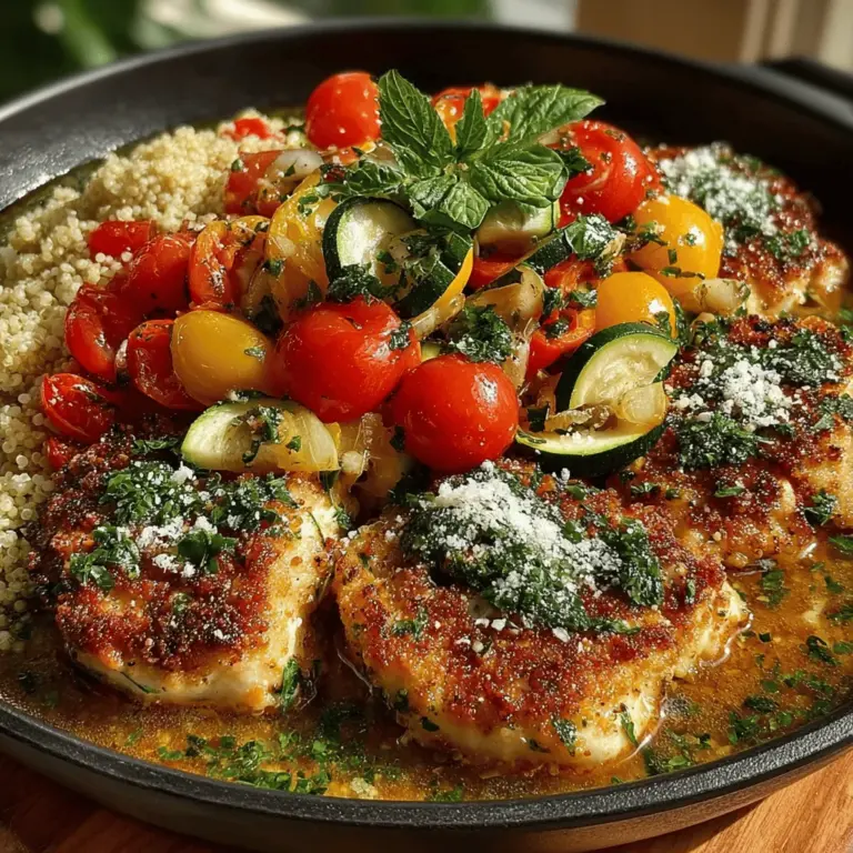 As the summer days come to an end and the back-to-school season begins, busy families often find themselves racing against the clock. With packed schedules filled with homework, extracurricular activities, and family commitments, it can be a challenge to prepare meals that are both nutritious and quick to make. Enter the Back to School Chicken Skillet—a delightful, one-pan dish that caters to the needs of those hectic weeknights. This recipe is not only efficient but also a celebration of flavors that will please both adults and children alike.