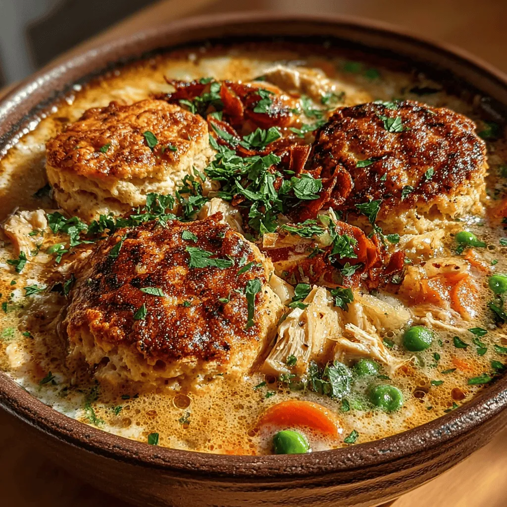 In the realm of culinary traditions, comfort food holds a special place in our hearts and kitchens. These dishes are not just about sustenance; they evoke memories, warmth, and a sense of belonging. Comfort foods often remind us of simpler times, cozy family dinners, and the love infused into every bite. One such dish that has stood the test of time is Chicken Pot Pie, a classic love letter to home-cooked meals. But let’s take that beloved recipe and transform it into a bowl of soul-soothing Chicken Pot Pie Soup.