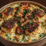 In the realm of culinary traditions, comfort food holds a special place in our hearts and kitchens. These dishes are not just about sustenance; they evoke memories, warmth, and a sense of belonging. Comfort foods often remind us of simpler times, cozy family dinners, and the love infused into every bite. One such dish that has stood the test of time is Chicken Pot Pie, a classic love letter to home-cooked meals. But let’s take that beloved recipe and transform it into a bowl of soul-soothing Chicken Pot Pie Soup.