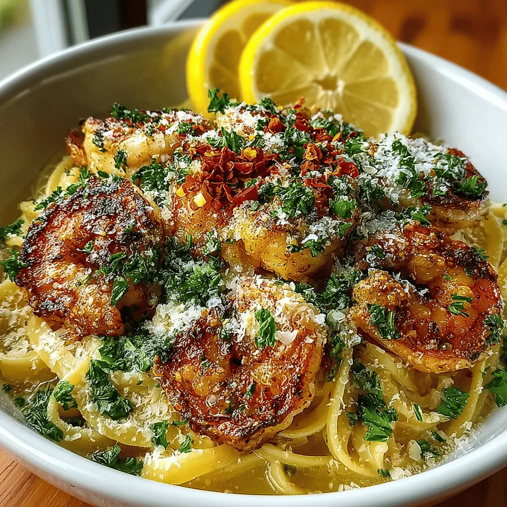When it comes to quick yet flavorful meals, Zesty Lemon Garlic Shrimp Pasta stands out as a vibrant option that tantalizes the taste buds. This dish combines succulent shrimp with a zesty lemon and garlic sauce, enveloped in al dente pasta, creating a delightful balance of flavors that is both refreshing and satisfying. As we navigate our busy lives, the importance of recipes that are not only easy to prepare but also packed with flavor cannot be overstated. This pasta dish is perfect for weeknight dinners, impressing guests, or simply indulging in a comforting meal after a long day.