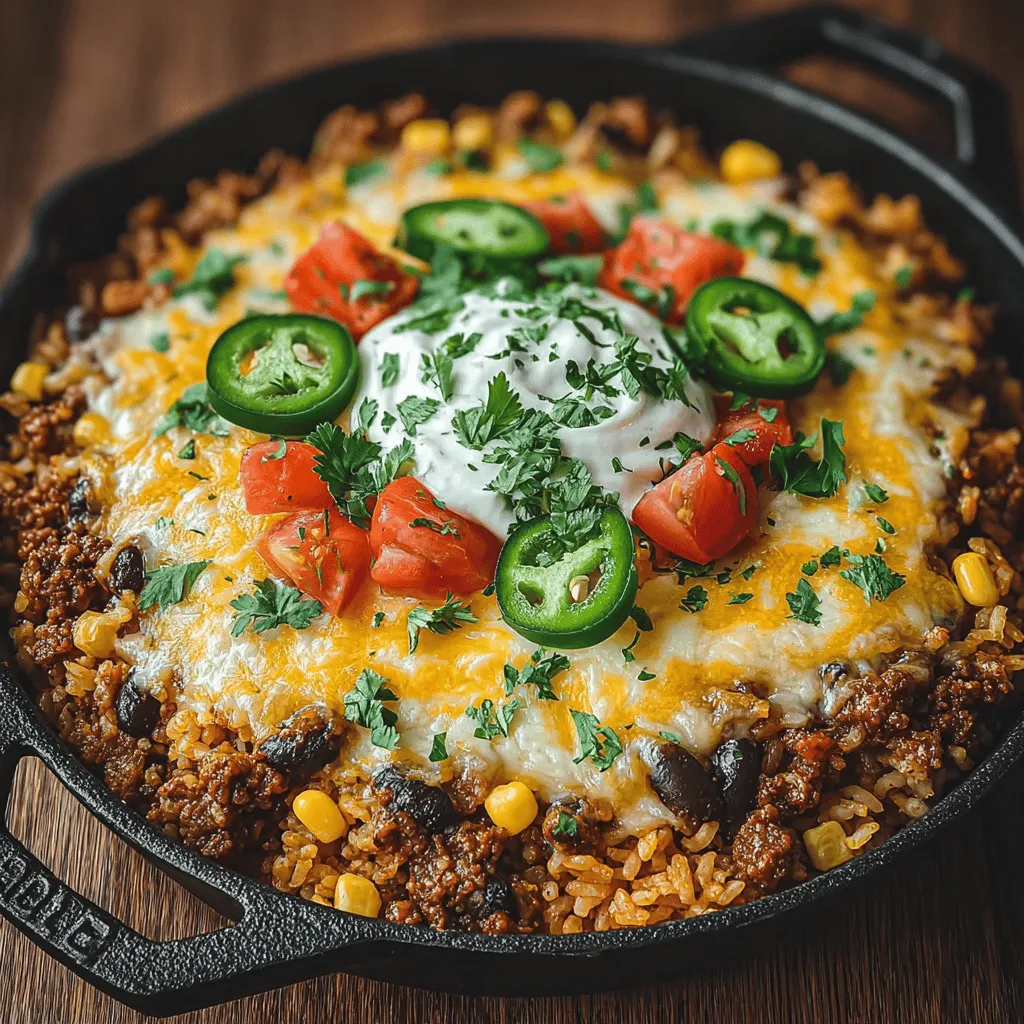 In the world of comfort food, few dishes bring together the delightful flavors of tacos and the gooey goodness of cheese quite like Cheesy Taco Delight Bake. This one-pan meal is not only quick to prepare but also easy to customize, making it perfect for busy weeknights or casual gatherings. With its hearty ingredients, this recipe promises to satisfy your cravings while keeping dinner prep simple and stress-free. Join us as we explore the steps to create this mouthwatering dish that the whole family will love.