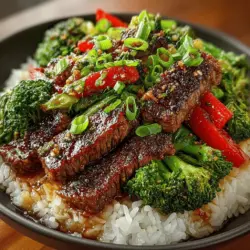 Sizzling Beef & Broccoli Delight: Mastering the Recipe
