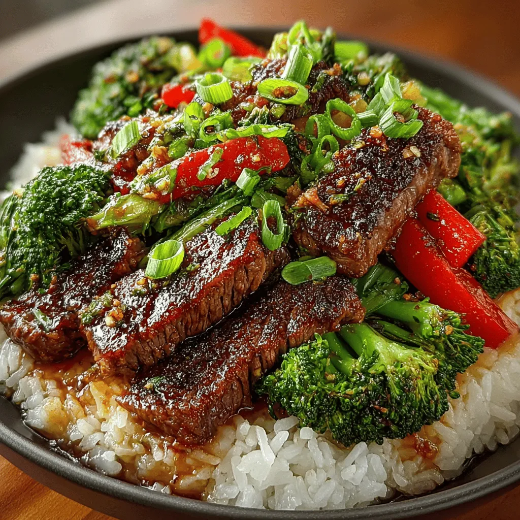 Sizzling Beef & Broccoli Delight: Mastering the Recipe