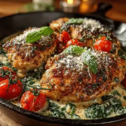 In today's fast-paced culinary landscape, one-pan meals have surged in popularity, offering home cooks a convenient solution to the age-old dilemma of preparing dinner amidst a busy schedule. The allure of these meals lies not only in their time-saving nature but also in the possibility of crafting a wholesome dish without the hassle of multiple pots and pans. Among the myriad of one-pan recipes, the One-Pan Creamy Chicken and Spinach Skillet stands out as a perfect choice for those seeking a quick, nutritious, and flavorful option for busy weeknights.