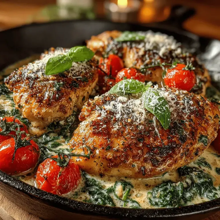 In today's fast-paced culinary landscape, one-pan meals have surged in popularity, offering home cooks a convenient solution to the age-old dilemma of preparing dinner amidst a busy schedule. The allure of these meals lies not only in their time-saving nature but also in the possibility of crafting a wholesome dish without the hassle of multiple pots and pans. Among the myriad of one-pan recipes, the One-Pan Creamy Chicken and Spinach Skillet stands out as a perfect choice for those seeking a quick, nutritious, and flavorful option for busy weeknights.