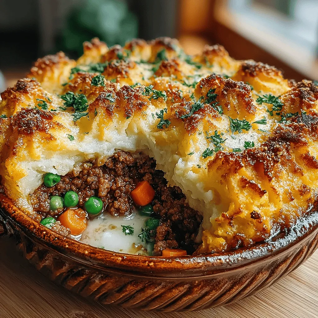 Shepherd’s Pie has long been a beloved dish, deeply rooted in British culinary tradition. Originally crafted as a way to utilize leftover meat and potatoes, this hearty meal has evolved over the years into various interpretations across different cultures. At its core, Shepherd’s Pie typically features a rich filling of ground meat (traditionally lamb or beef) cooked with vegetables, topped with a layer of creamy mashed potatoes. However, as modern eating habits shift towards healthier options, many home cooks are reimagining this classic dish.