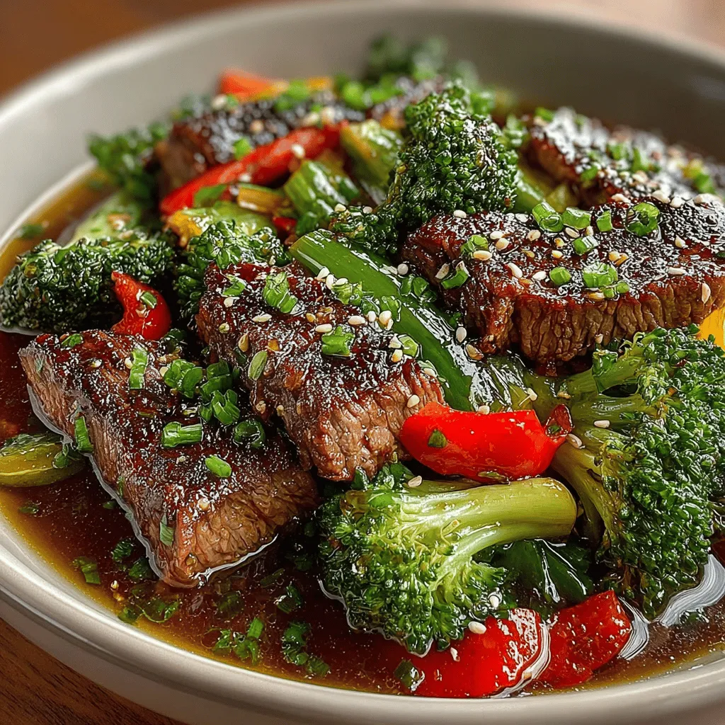 In the culinary world, few dishes can rival the delightful fusion of flavors and textures found in a well-executed stir-fry. One standout recipe that encapsulates this harmony is the Beef and Broccoli Stir-Fry. With its tender slices of beef, vibrant green broccoli, and a medley of aromatic spices, this dish is not only a feast for the eyes but also a delectable treat for the palate. The Beefy Harmony stir-fry is especially appealing for those seeking a satisfying meal that can be prepared quickly, making it an ideal option for busy weeknights.