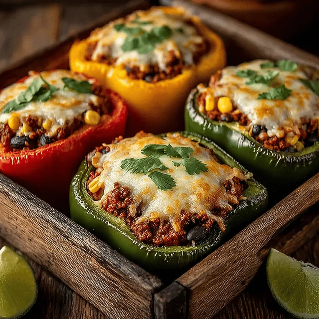Stuffed peppers are a beloved dish known for their versatility, making them a staple in many kitchens across the globe. They not only serve as a canvas for creativity in the kitchen but also offer a hearty and filling meal that can be customized to suit any palate. Among the myriad of stuffed pepper variations, Fiesta Stuffed Peppers stand out for their vibrant colors and bold flavors, making them a perfect choice for family dinners, gatherings, or even meal prep.