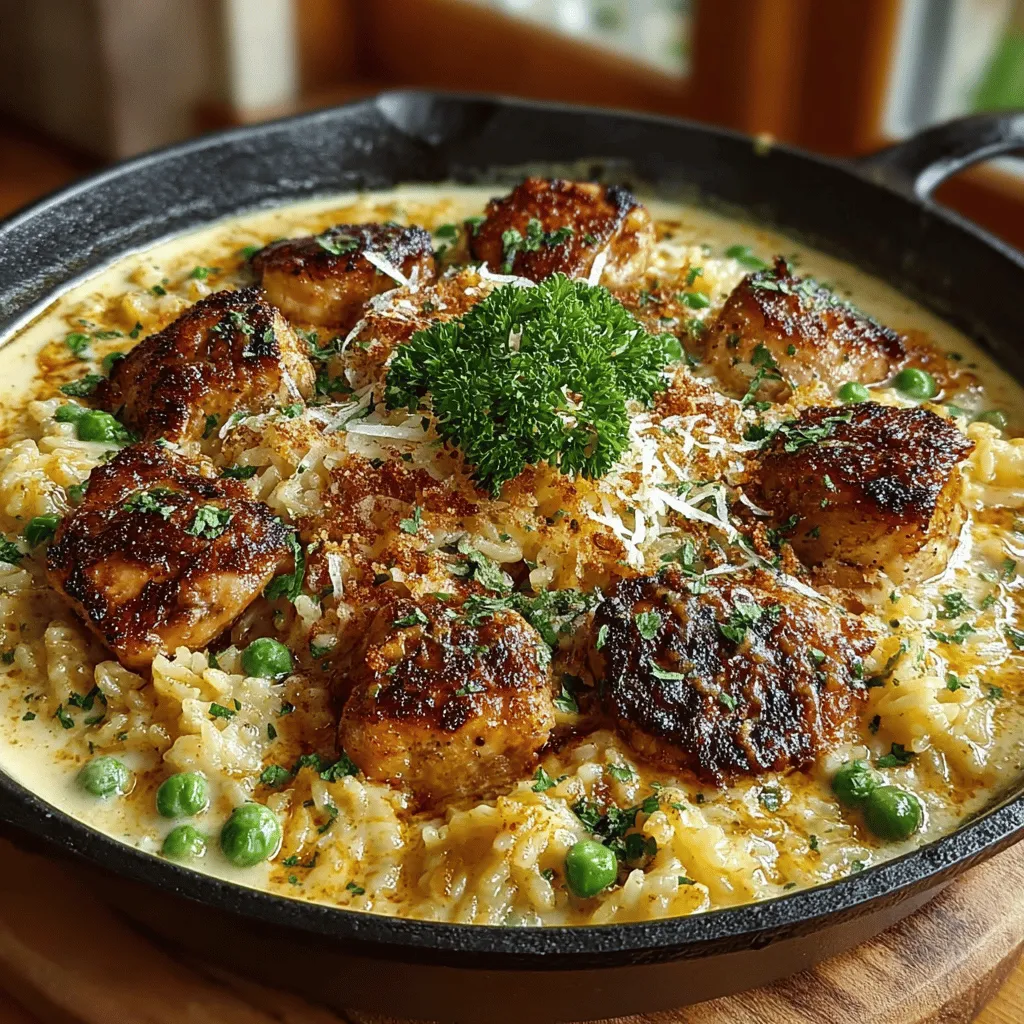 In the world of home cooking, few dishes can rival the comforting appeal of a creamy chicken and rice skillet dinner. This one-pan recipe offers a deliciously rich flavor profile and an effortless cooking experience, making it an ideal choice for busy weeknights or casual family gatherings. With tender chicken, aromatic herbs, and creamy goodness, this dish not only satisfies hunger but also brings a sense of warmth to the dining table. In this article, we will explore the intricacies of preparing this delightful meal, highlighting the key ingredients and step-by-step instructions that ensure a successful cooking experience.