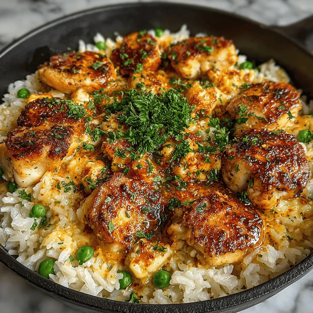 In the world of home cooking, few dishes can rival the comforting appeal of a creamy chicken and rice skillet dinner. This one-pan recipe offers a deliciously rich flavor profile and an effortless cooking experience, making it an ideal choice for busy weeknights or casual family gatherings. With tender chicken, aromatic herbs, and creamy goodness, this dish not only satisfies hunger but also brings a sense of warmth to the dining table. In this article, we will explore the intricacies of preparing this delightful meal, highlighting the key ingredients and step-by-step instructions that ensure a successful cooking experience.