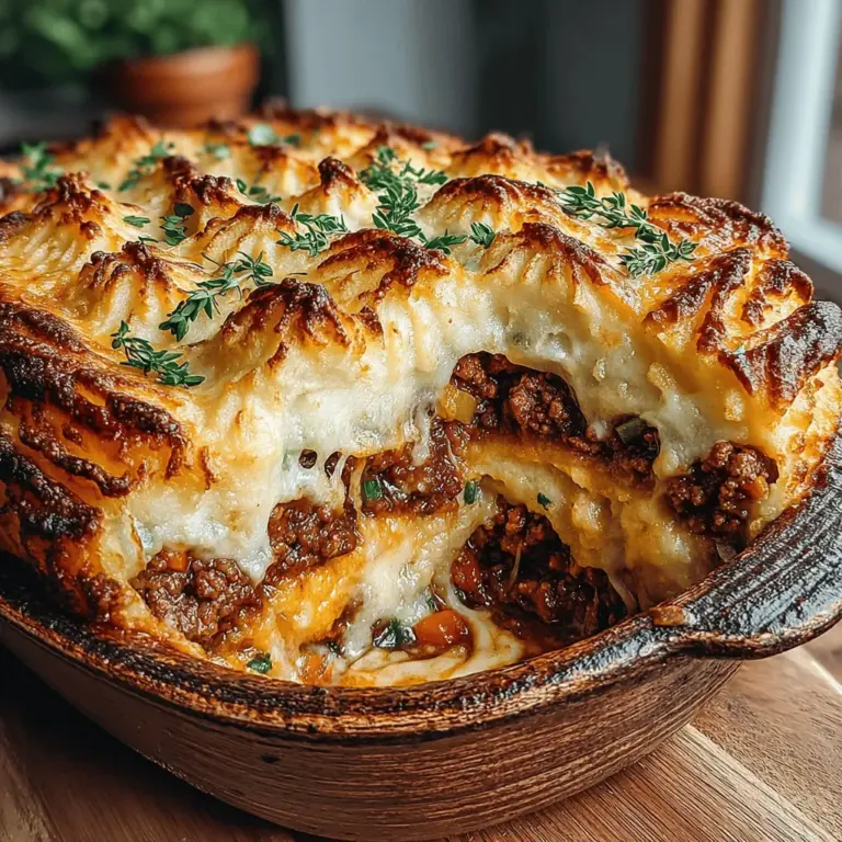 In the realm of comforting home-cooked meals, few dishes resonate as deeply as a Shepherd's Pie. This beloved classic has been a staple in many households for generations, providing a sense of warmth and satisfaction with every bite. The traditional version typically features a hearty filling of ground beef or lamb topped with creamy mashed potatoes. However, this recipe offers a delightful twist on the traditional concept, substituting ground beef with lean turkey and using mashed sweet potatoes instead of regular potatoes. This Turkey & Sweet Potato Shepherd's Pie is not only a delicious alternative but also a health-conscious choice that caters to modern dietary preferences.