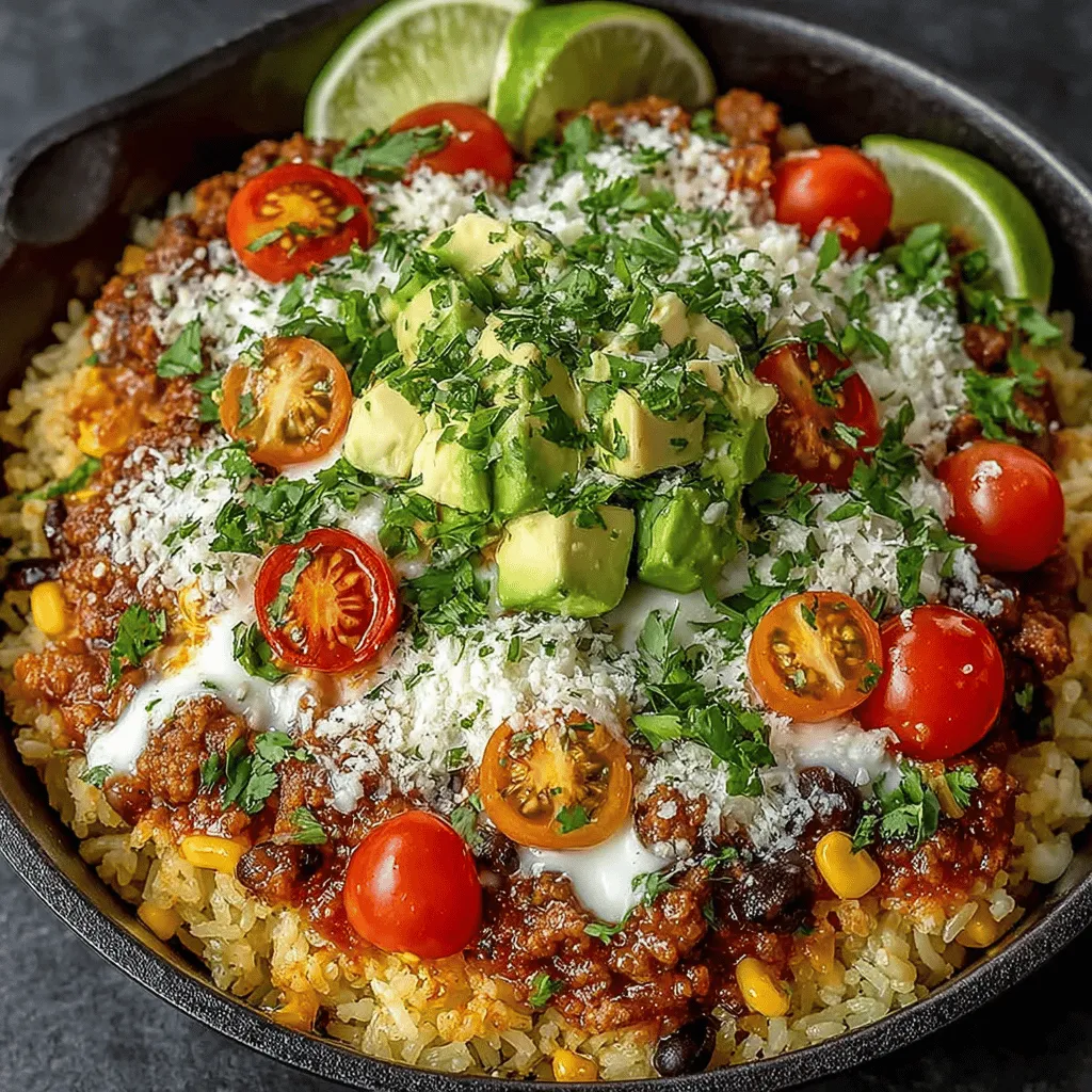 In today’s fast-paced world, finding a meal that is both nutritious and delicious can often feel like a challenge. Enter the Savory Turkey Taco Bowls—a dish that not only satisfies hunger but also packs a punch of flavor and nutrition. These bowls are perfect for busy weeknights, meal prepping, or even entertaining guests. They offer a delightful combination of textures and tastes that keep everyone coming back for more.