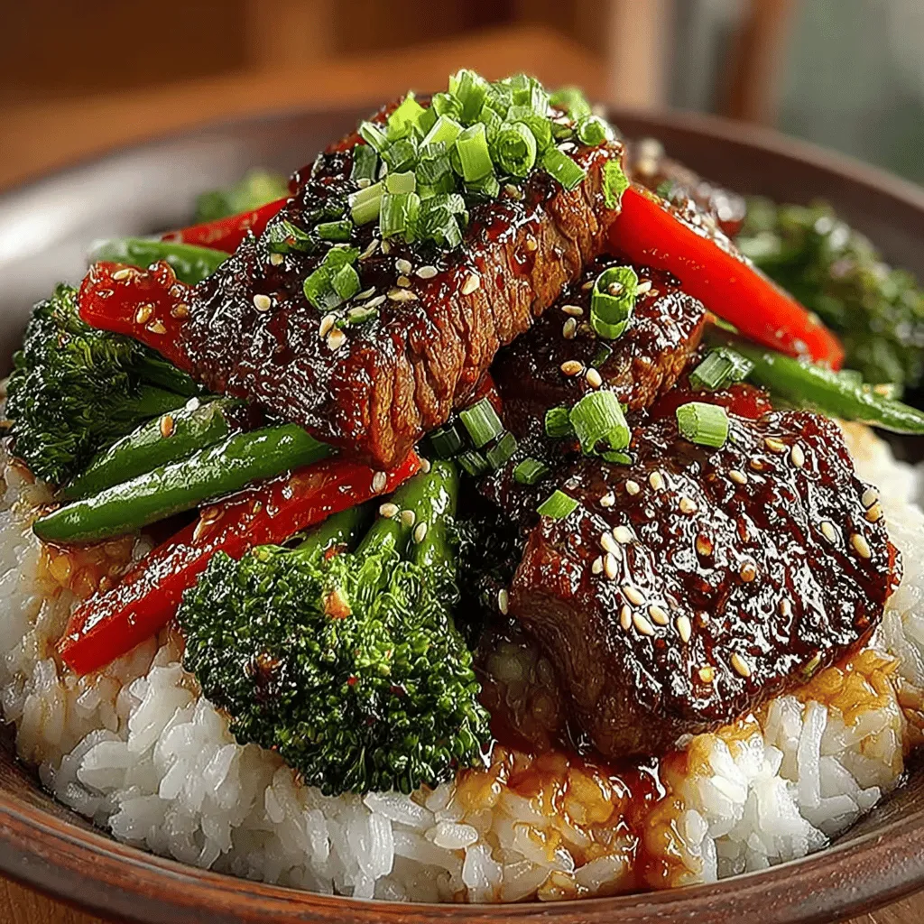 When it comes to weeknight dinners that are both delicious and nutritious, few dishes can rival the tantalizing combination of Sizzling Beef & Broccoli. This recipe is not just a meal; it’s a culinary experience that brings together tender beef, vibrant vegetables, and a savory sauce that creates a symphony of flavors and textures. Each bite is a delightful dance of juicy beef, crisp broccoli, and a hint of sweetness from the sauce, making it an ideal choice for satisfying those hearty cravings without compromising on health.