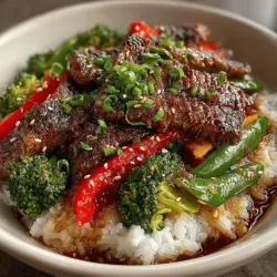 Sizzling Beef & Broccoli Bliss: The Complete Guide to a Flavorful Stir-Fry