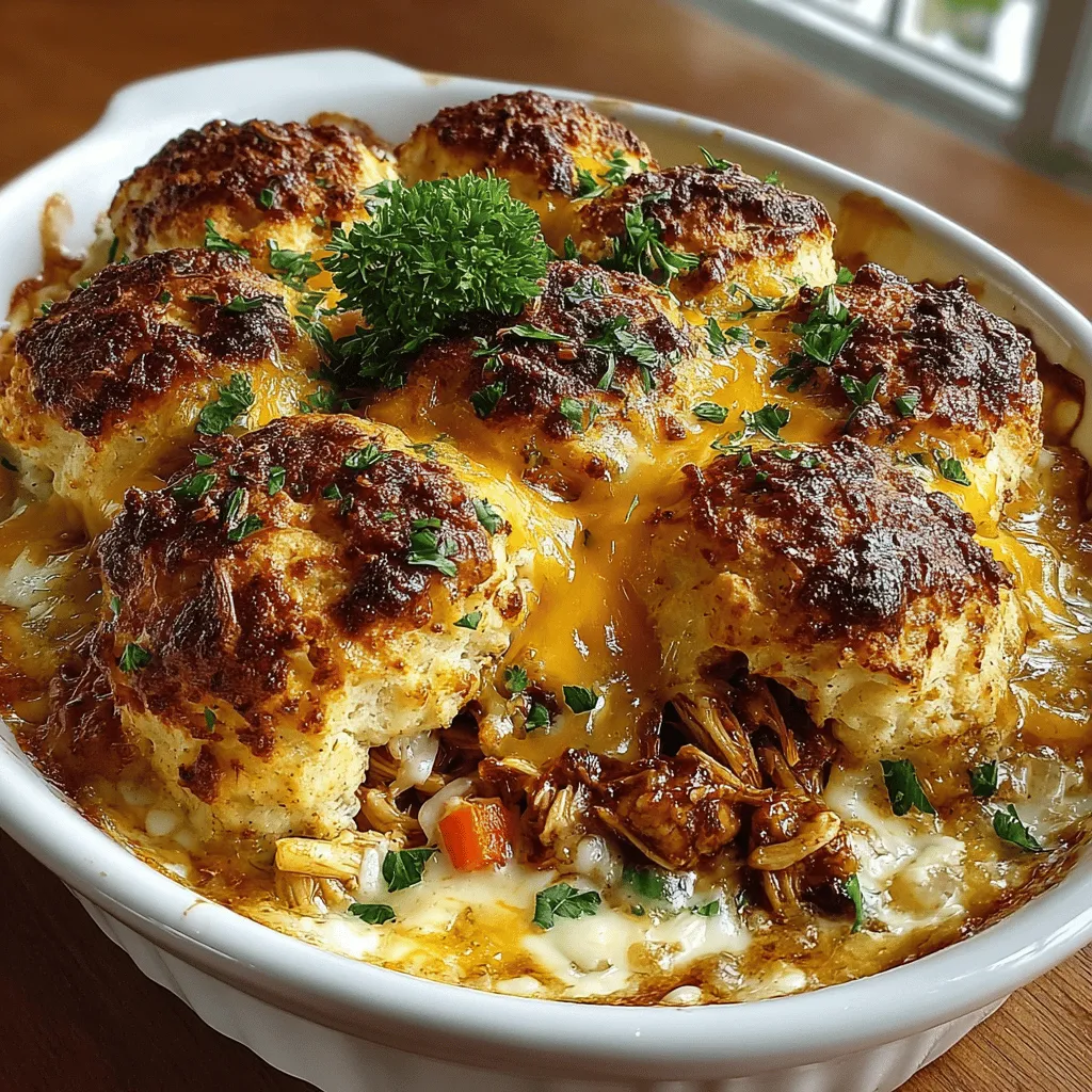 Embrace the comfort of home-cooked meals with this delightful Chicken Pot Pie Casserole. This dish combines the heartiness of a classic chicken pot pie with the convenience of a casserole, making it an ideal choice for busy weeknights or family gatherings. With tender chicken, vibrant mixed vegetables, and a fluffy biscuit topping, this recipe is sure to warm your heart and satisfy your taste buds.