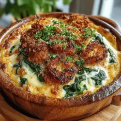 When it comes to preparing a meal that combines simplicity, nutrition, and comfort, the One-Pot Cheesy Quinoa and Spinach Casserole stands out as a perfect choice. This dish epitomizes home-cooked goodness, offering a hearty and satisfying meal that caters to busy lifestyles without compromising on health. Packed with wholesome ingredients and bursting with flavor, this casserole is not only easy to make but also a delightful way to incorporate nutrient-dense foods into your diet.