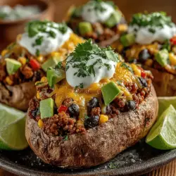Taco-Stuffed Sweet Potatoes: The Ultimate Recipe Guide
