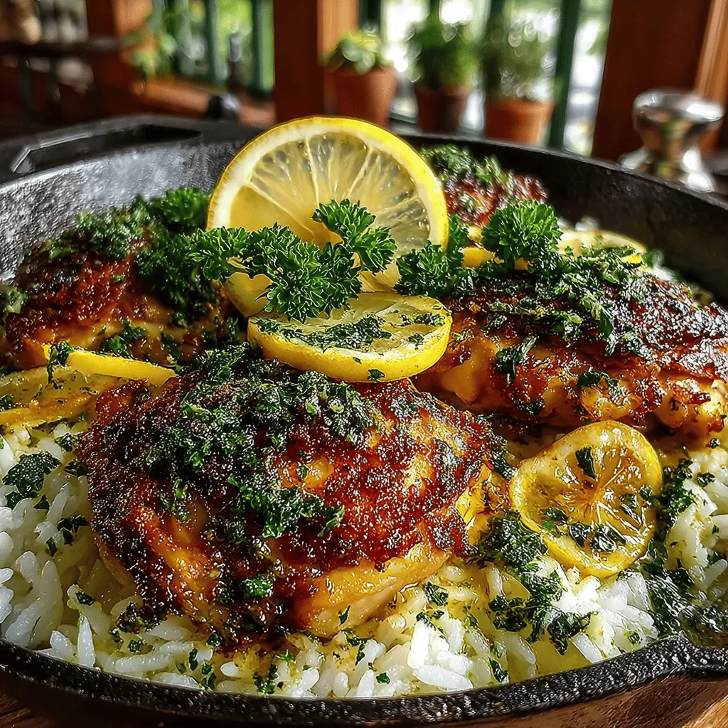 When it comes to crafting a meal that delights the palate and satisfies the soul, few dishes can rival the charm of Zesty One-Pan Lemon Garlic Herb Chicken and Rice. This savory creation harmoniously blends the bright acidity of lemon, the warmth of aromatic herbs, and the heartiness of tender chicken and fluffy rice. Perfect for a family dinner or an intimate gathering, this recipe not only tantalizes the taste buds but also showcases the beauty of simplicity in cooking.