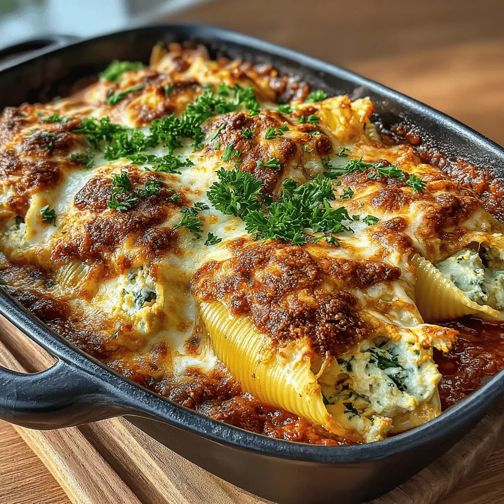 Comfort food has a special place in our hearts, particularly when it comes to cheesy dishes that warm both the body and soul. One such delightful recipe is Cheesy Spinach and Artichoke Stuffed Shells, where tender jumbo pasta shells are generously filled with a creamy mixture of spinach, artichokes, and a blend of cheeses. This dish not only offers rich flavors and a satisfying texture but also incorporates nutrient-dense ingredients like spinach and artichokes, making it a wholesome meal option. In this article, we will delve into the ingredients, preparation methods, and tips for creating this comforting culinary delight.