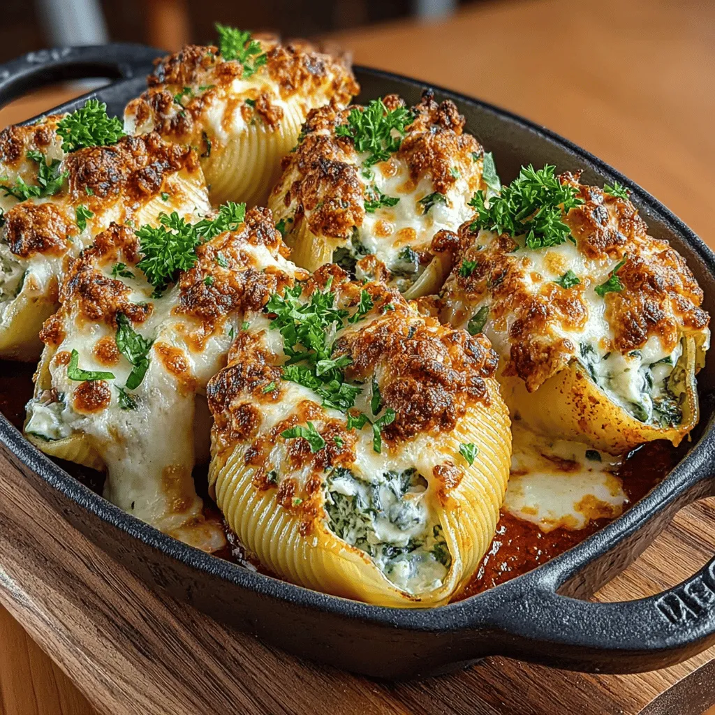 Comfort food has a special place in our hearts, particularly when it comes to cheesy dishes that warm both the body and soul. One such delightful recipe is Cheesy Spinach and Artichoke Stuffed Shells, where tender jumbo pasta shells are generously filled with a creamy mixture of spinach, artichokes, and a blend of cheeses. This dish not only offers rich flavors and a satisfying texture but also incorporates nutrient-dense ingredients like spinach and artichokes, making it a wholesome meal option. In this article, we will delve into the ingredients, preparation methods, and tips for creating this comforting culinary delight.