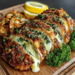 Savory Chicken Cordon Bleu