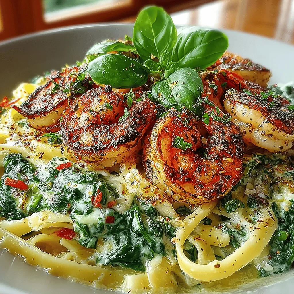 Indulging in a comforting plate of pasta has never been easier or more satisfying than with our Shrimply Delicious Spinach Alfredo Pasta. This creamy dish combines the rich flavors of Alfredo sauce with succulent shrimp and fresh spinach, making it a perfect choice for a weeknight dinner or a special gathering. With minimal preparation and cooking time, you can create an impressive meal that tantalizes the taste buds and warms the heart. In this article, we will explore the ingredients, step-by-step instructions, and some insights into the dish's nutritional value and origin, ensuring you have everything you need to recreate this delightful recipe.