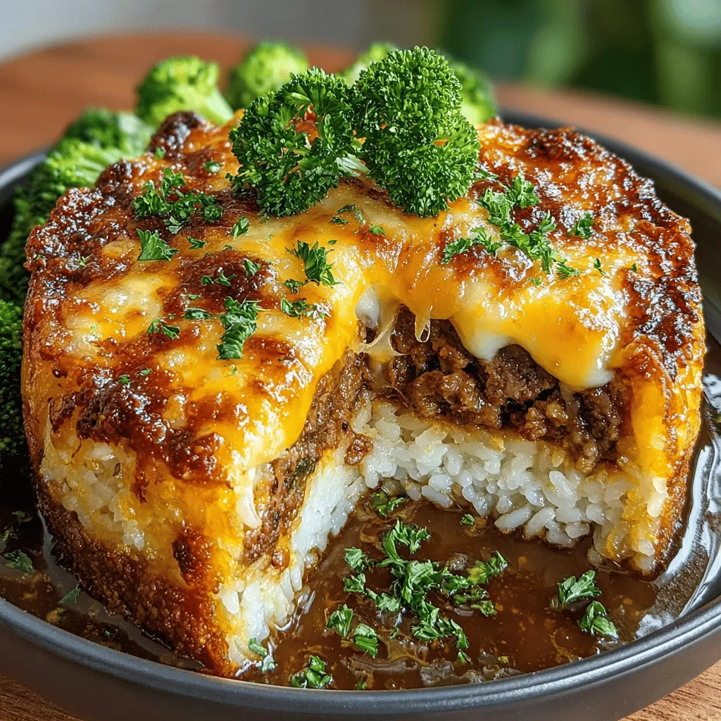 One-Pan Cheesy Beef and Broccoli Bake is a delightful dish that combines the savory flavors of ground beef with the nutritional powerhouse of broccoli, all enveloped in a creamy, cheesy sauce. This recipe is perfect for busy weeknights when you want a wholesome meal without the hassle of extensive cleanup. The beauty of this one-pan meal lies in its simplicity and the harmonious blend of flavors that make it a family favorite.