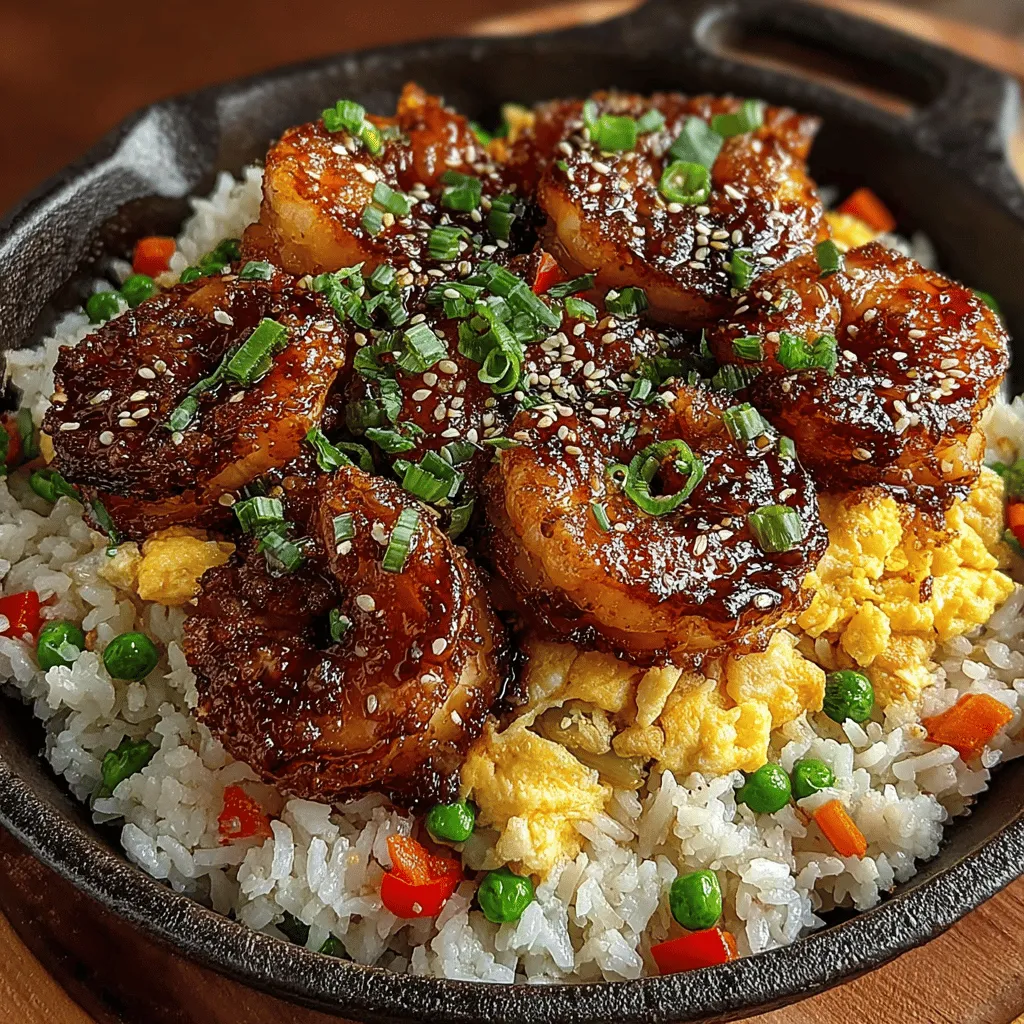 If you're in search of a meal that perfectly balances sweet and savory flavors, look no further than Sweet & Savory Honey Garlic Shrimp with Veggie-Filled Fried Rice. This dish is not only a treat for shrimp lovers but also a delightful option for those who enjoy the satisfying texture and flavor of fried rice. Its versatility makes it an ideal choice for both quick weeknight dinners and special occasions when you want to impress your guests without spending hours in the kitchen.
