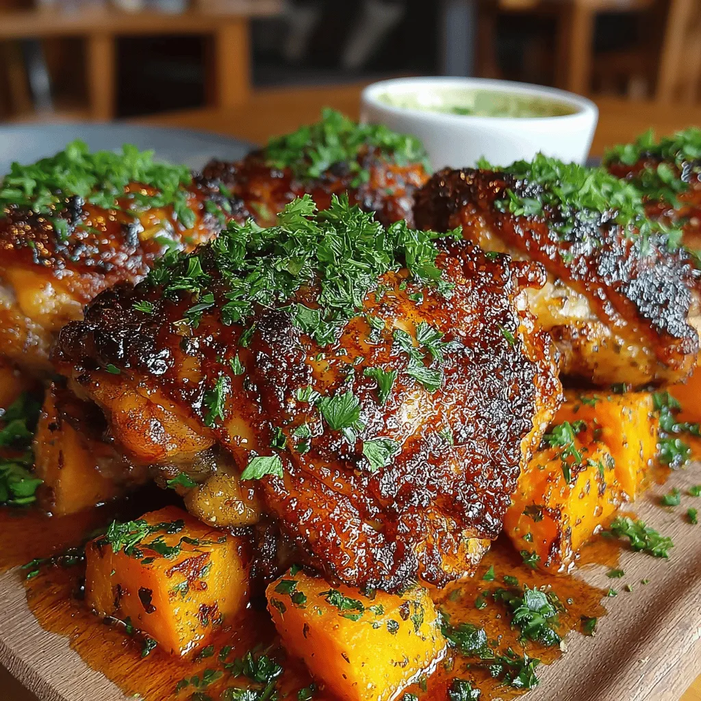 In the world of home cooking, few meals can deliver the satisfaction of a well-cooked chicken dish paired with hearty, flavorful sides. The Tangy BBQ Glazed Chicken & Sweet Potato Bliss recipe is a perfect example of how simple ingredients can come together to create a meal that is both delicious and nutritious. This dish not only tantalizes the taste buds but also nourishes the body, making it an ideal choice for weeknight dinners or special gatherings. As we delve into the preparation of this delightful dish, we will explore its rich flavor profiles, nutritional benefits, and the joy that comes from cooking at home.