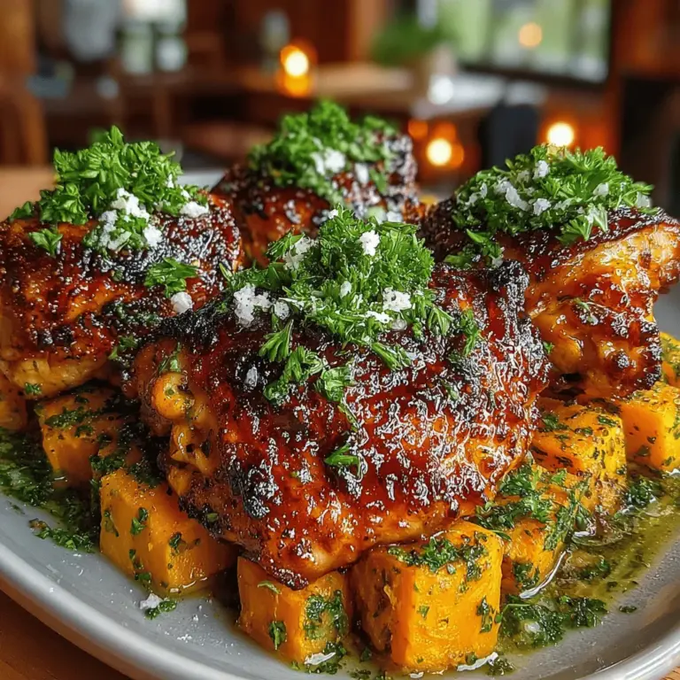 In the world of home cooking, few meals can deliver the satisfaction of a well-cooked chicken dish paired with hearty, flavorful sides. The Tangy BBQ Glazed Chicken & Sweet Potato Bliss recipe is a perfect example of how simple ingredients can come together to create a meal that is both delicious and nutritious. This dish not only tantalizes the taste buds but also nourishes the body, making it an ideal choice for weeknight dinners or special gatherings. As we delve into the preparation of this delightful dish, we will explore its rich flavor profiles, nutritional benefits, and the joy that comes from cooking at home.