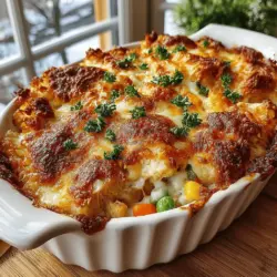 Comforting Chicken & Rice Casserole