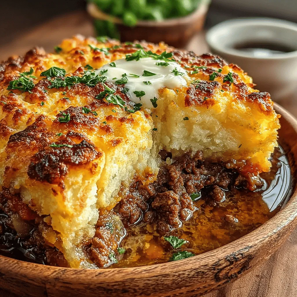 In the realm of comfort foods, few dishes evoke the warm embrace of a homestyle Beef and Potato Shepherd's Pie. This classic recipe marries hearty ground beef with tender vegetables, enveloped in a creamy layer of mashed potatoes, creating a satisfying meal that is perfect for family gatherings or a cozy night in. With its rich flavors and inviting aroma, Shepherd's Pie stands as a beloved staple in many households. In this article, we will explore the intricacies of crafting this beloved dish, from the selection of ingredients to the step-by-step preparation, ensuring that even novice cooks can recreate this comforting classic with ease.